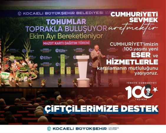 Büyükşehir 100’üncü yılı bu hizmetlerle kutluyor