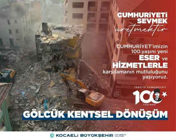 Büyükşehir 100’üncü yılı bu hizmetlerle kutluyor