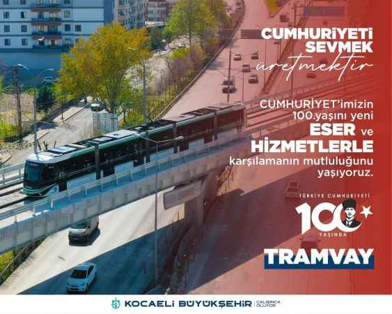 Büyükşehir 100’üncü yılı bu hizmetlerle kutluyor