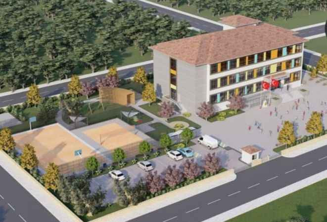 Kocaelili kadınların Hatay’da yaptıracağı okul böyle olacak!