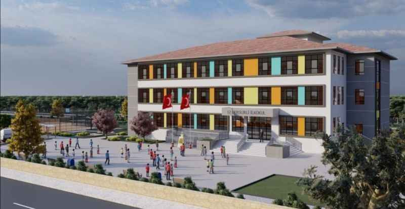 Kocaelili kadınların Hatay’da yaptıracağı okul böyle olacak!