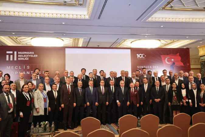 Büyükakın’dan deprem ve müsilaj açıklaması