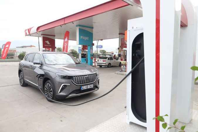 Büyükşehir şarj noktası kurdu! İlk elektriği TOGG aldı!