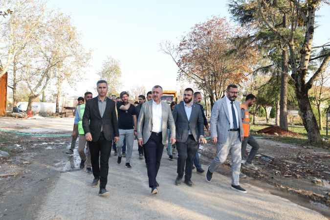 Burası İzmit’e yeni bir soluk getirecek