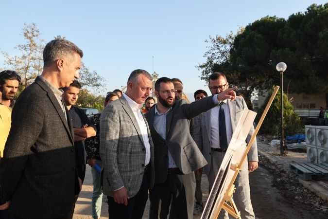 Burası İzmit’e yeni bir soluk getirecek