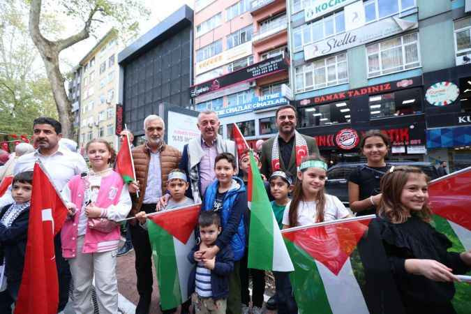 Fevziye’den MOBESKO’ya Gazze şeridi