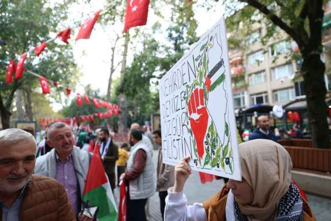 Fevziye’den MOBESKO’ya Gazze şeridi