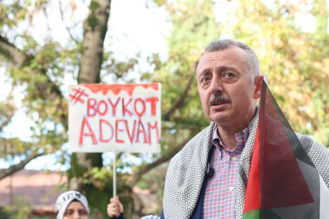 Fevziye’den MOBESKO’ya Gazze şeridi