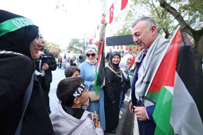 Fevziye’den MOBESKO’ya Gazze şeridi