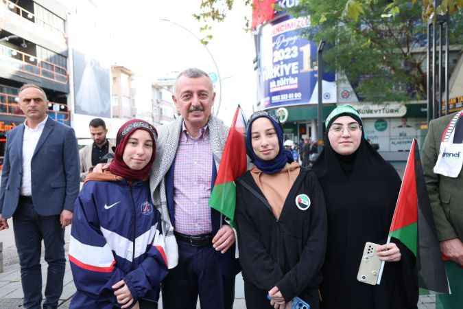 Fevziye’den MOBESKO’ya Gazze şeridi