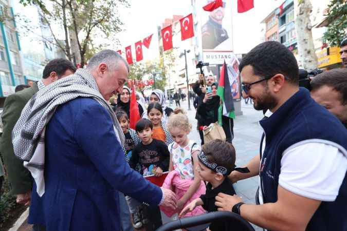 Fevziye’den MOBESKO’ya Gazze şeridi