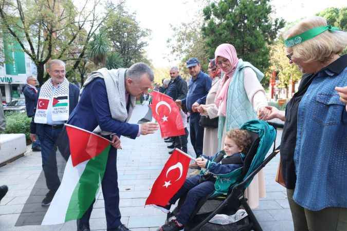 Fevziye’den MOBESKO’ya Gazze şeridi