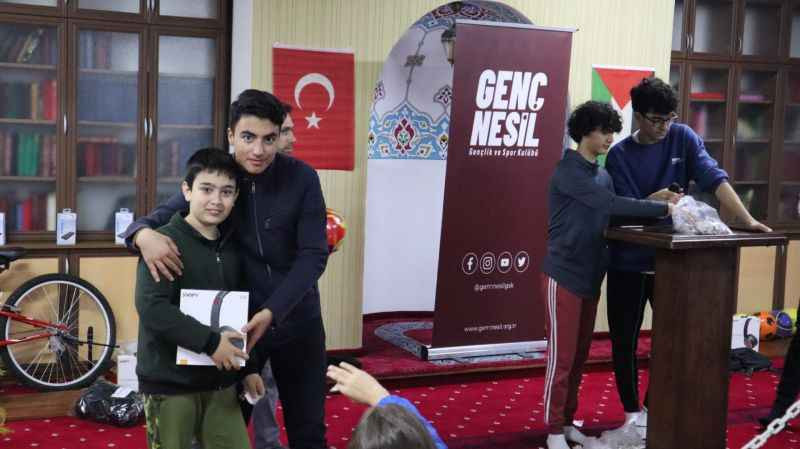 Camide çekiliş