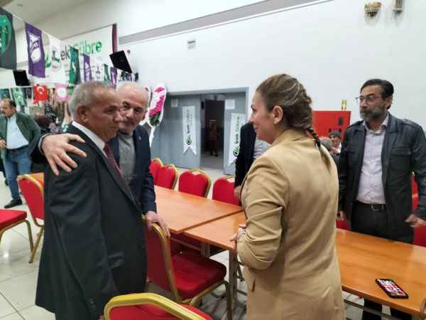 Yüz yılın 'Ordu'su Gazze için toplantı, Yağmura rağmen akın ettiler