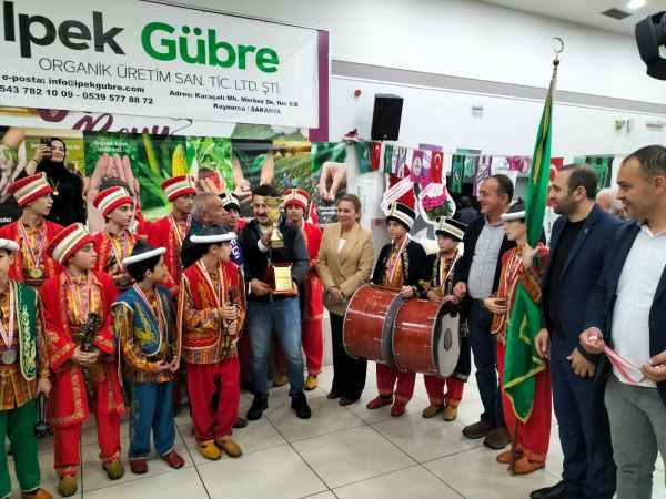 Yüz yılın 'Ordu'su Gazze için toplantı, Yağmura rağmen akın ettiler