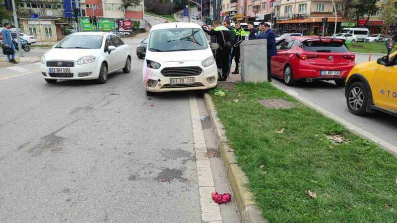 Her yeri kırmızı görünce çarptığı yayanın kanı sandı, sinir krizi geçirdi