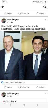 AKP’li yönetici photoshopla Erdoğan’ı güldürdü