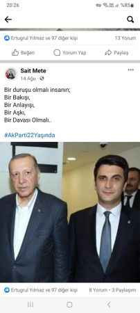 AKP’li yönetici photoshopla Erdoğan’ı güldürdü
