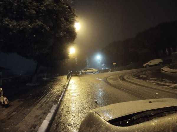 İstanbul'da kar yağışı başladı