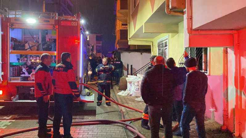 Ev sahibine kızdı, evi kundakladı