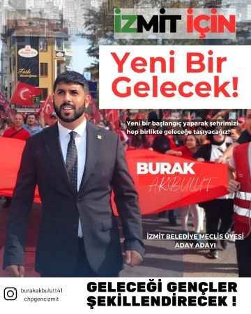 CHP’li bir genç daha meclis üyesi adayı oluyor