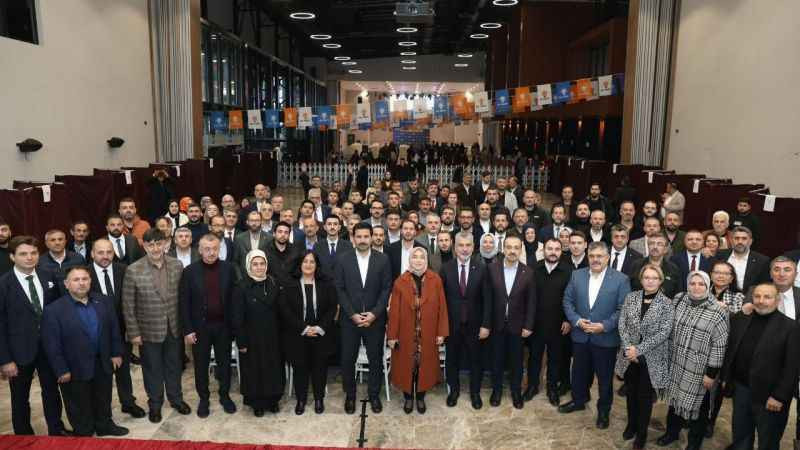 AKP Kocaeli’de Temayüle Büyük Katılım