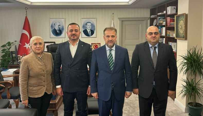 KOTO meslek komitesinden Bakan yardımcısına ziyaret