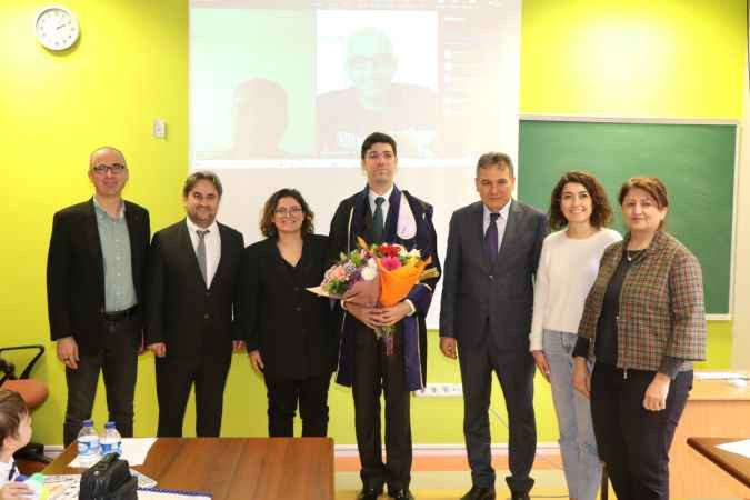 İşitme engelli birey Türkiye'de ilki gerçekleştirdi
