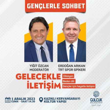 TRT Spor Spikeri Erdoğan Arıkan Gölcük'te gençlerle buluşacak