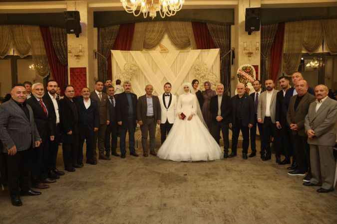 Temayülden çıkıp düğününe yetişti