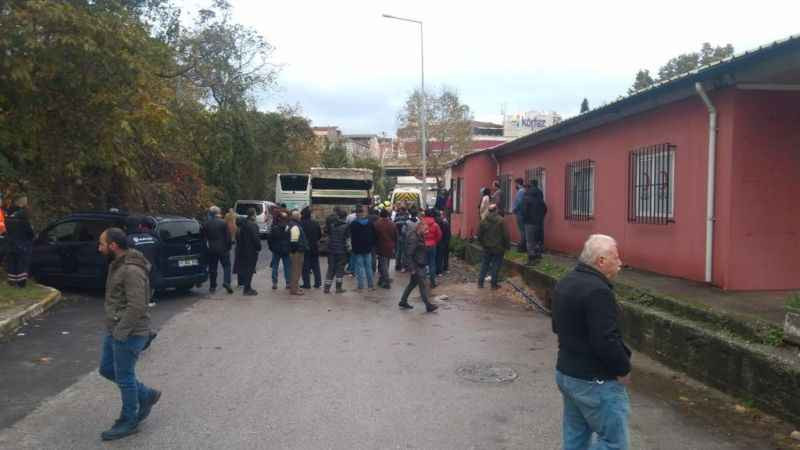 Kamyonetin ezdiği yaşlı adam hayatını kaybetti