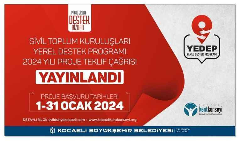 Yerel Destek Programı 2024 Yılı Proje Teklif Çağrısı yayınlandı!