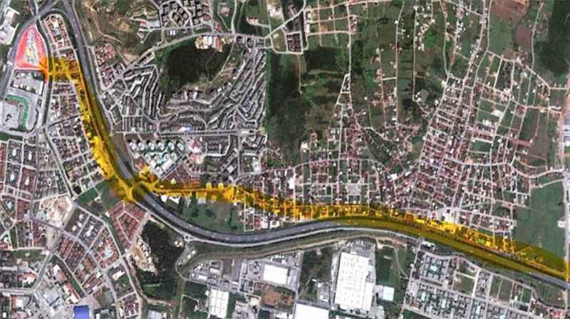Alikahya Stadyum Tramvay Hattı çalışmaları başlıyor