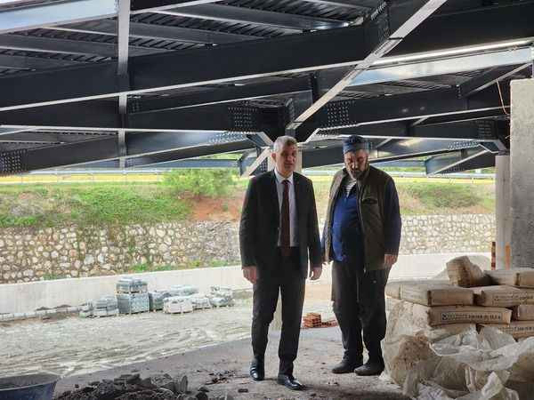 Gölcük Yeni Şehirlerarası Otobüs Terminali için sona doğru adım adım