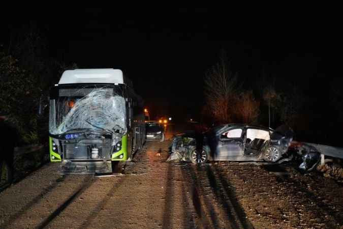 Trafik kazasında ölen genç, son yolculuğuna uğurlandı
