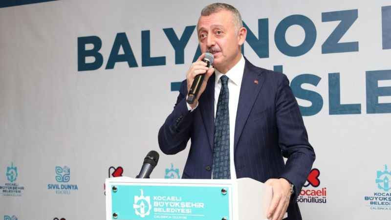 Büyükakın Gebzeli esnafla buluştu! "Ahilik teşkilatı tam da sizsiniz"