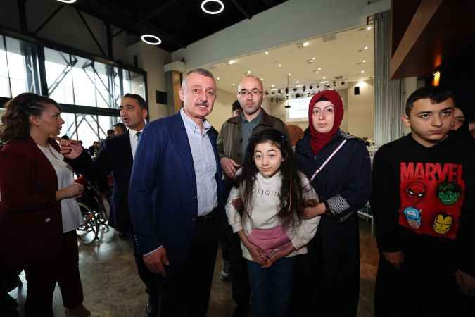 Büyükakın “Engelleri kaldırmak için hep birlikte adım atıyoruz”