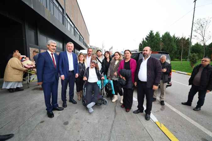 Büyükakın “Engelleri kaldırmak için hep birlikte adım atıyoruz”