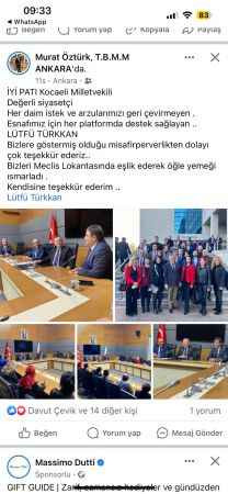 AKP ve YRP’yi unutmadı, Yıldızlı’yı es geçti