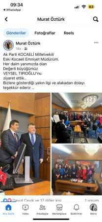 AKP ve YRP’yi unutmadı, Yıldızlı’yı es geçti