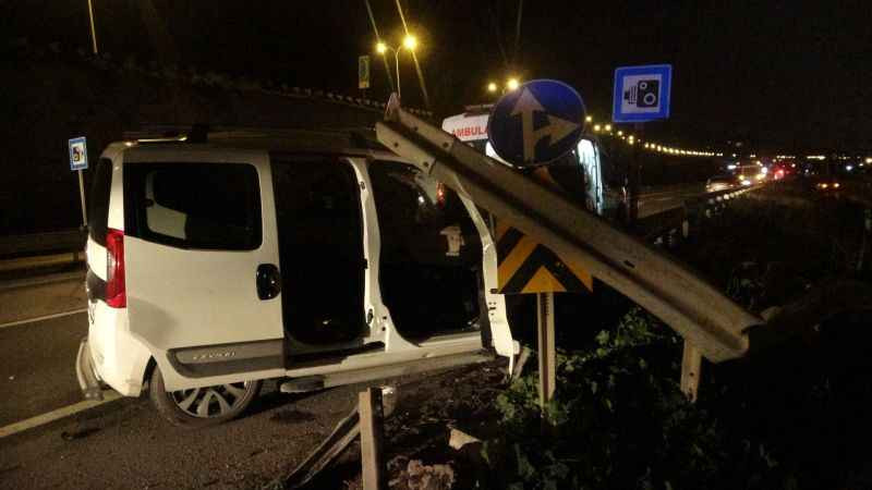 Düğün dönüşü geçirdiği kazada hayatını kaybetti