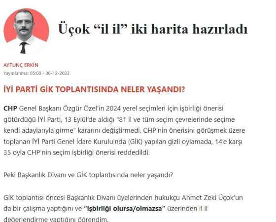 İYİ Parti'ye şok! İttifak olsaydı bakın kaç il kazanılacaktı