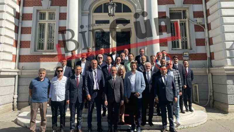 Aralarında Sancaklı da var, Uyuşturucu baronu elçilikte vekillerle fotoğraf çektirdi