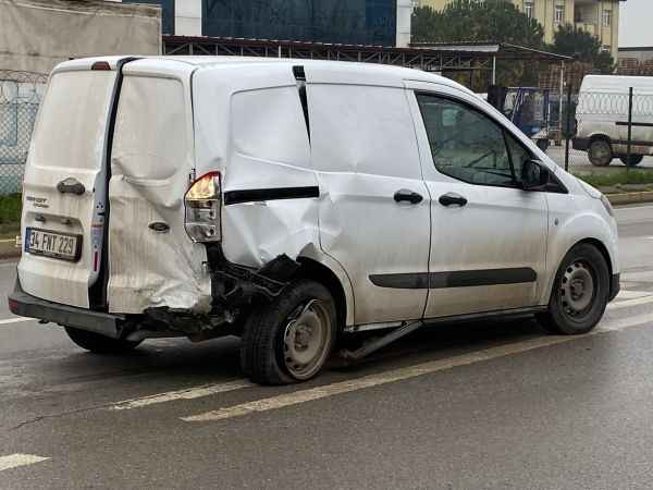 Kocaeli’de korkutan kaza: Yaralılar var