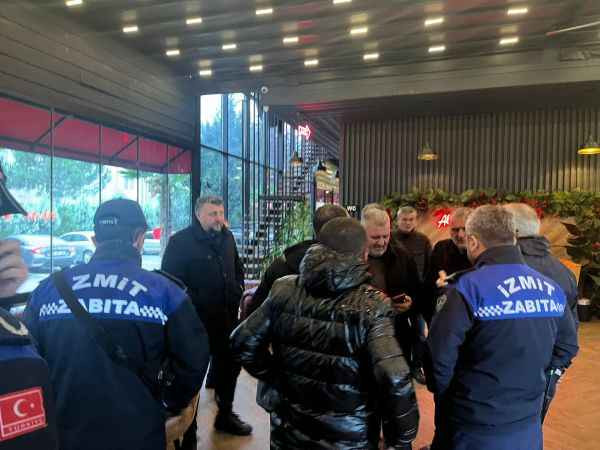 İzmit Belediyesinden açıklama! “Baskın yapmadık”