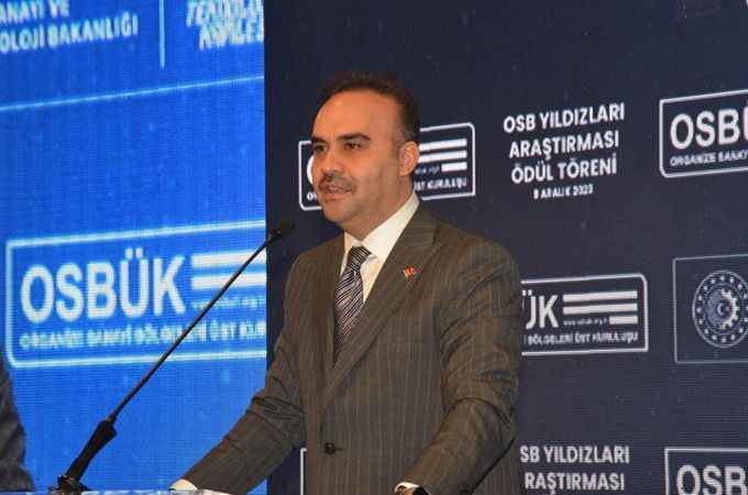 Bakan Kacır: "İnsansız hava aracı üretiminde dünya birincisiyiz"