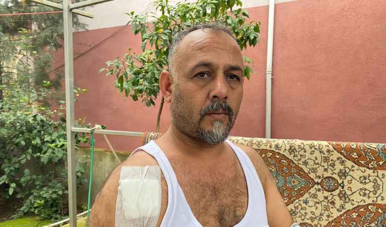 Ailesiyle oturan adama dehşeti yaşatmışlardı, yakalandılar