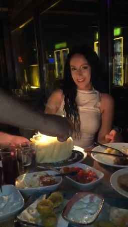 Sibel'in sır ölümünden geriye bu mutlu anlar kaldı