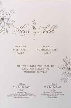 Sami Çakır oğlunu evlendiriyor