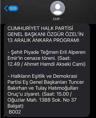 Önce şehit evine sonra HEDEP’e gitti